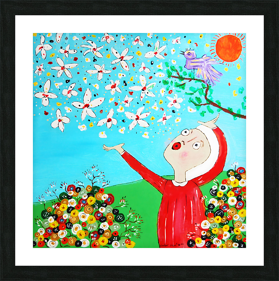 spring Picture Frame Printing