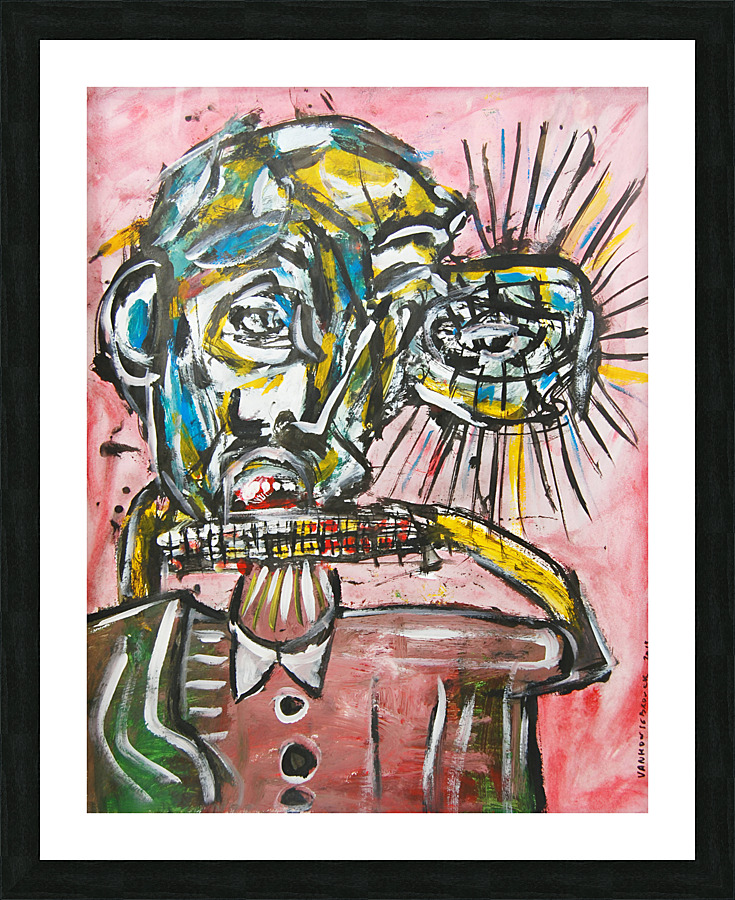 musique 3 Picture Frame Printing