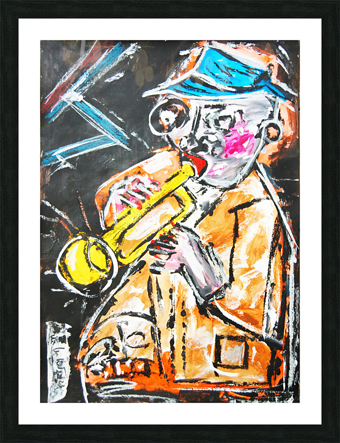 musique 6 Picture Frame Printing