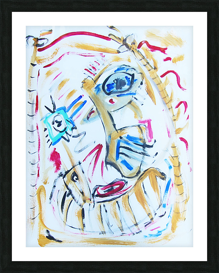 abstract 29 Picture Frame Printing