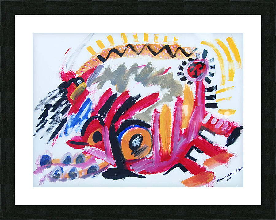 abstract 141 Picture Frame Printing