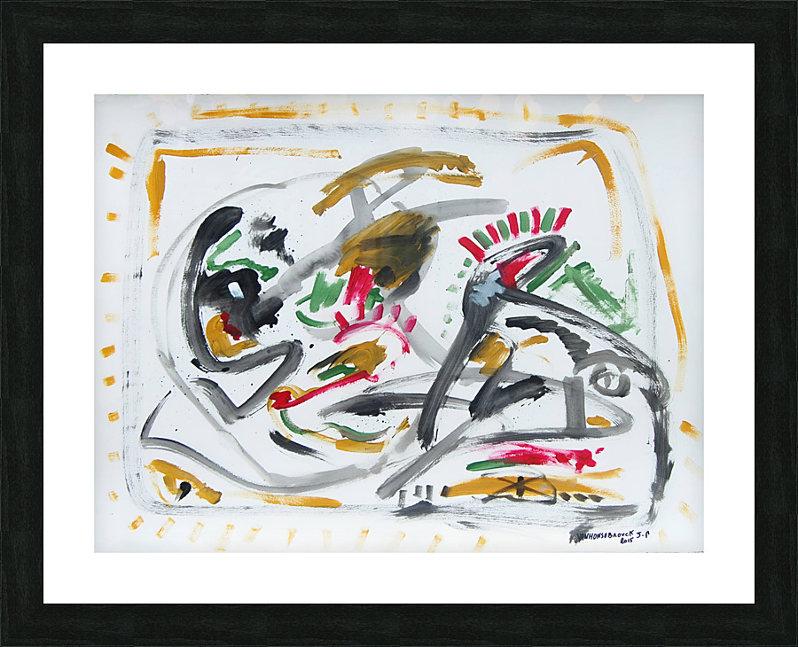 abstract 81 Picture Frame Printing