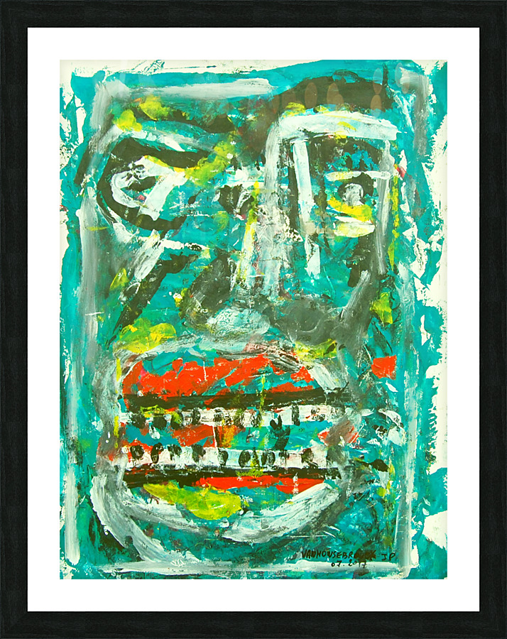 abstract 197 Picture Frame Printing