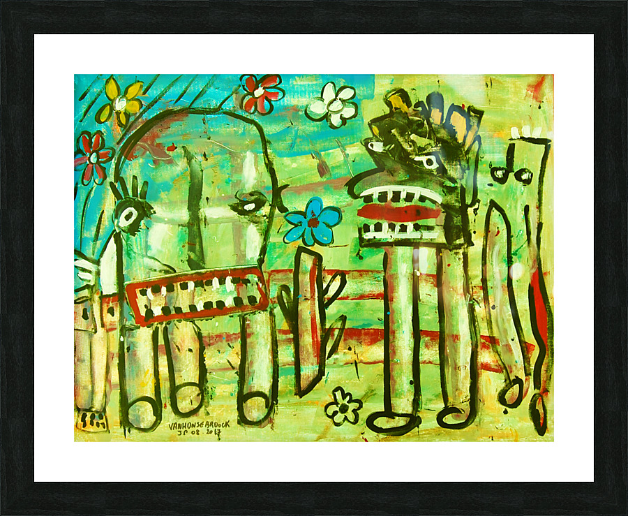 abstract 161 Picture Frame Printing