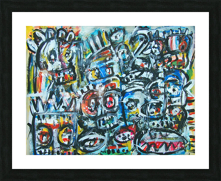 abstract 220 Picture Frame Printing