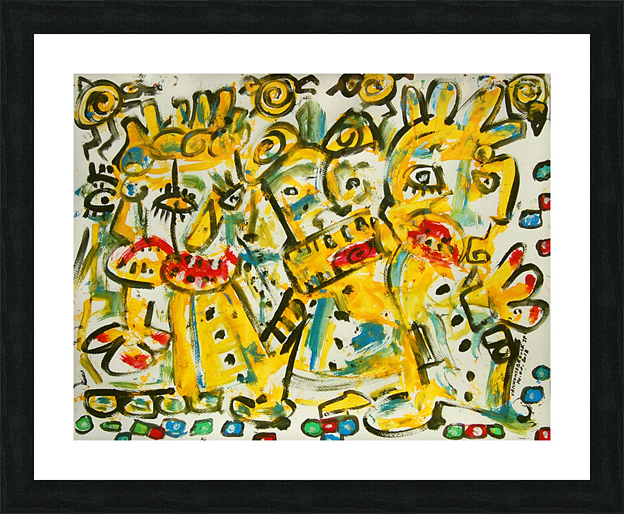 abstract 236 Picture Frame Printing