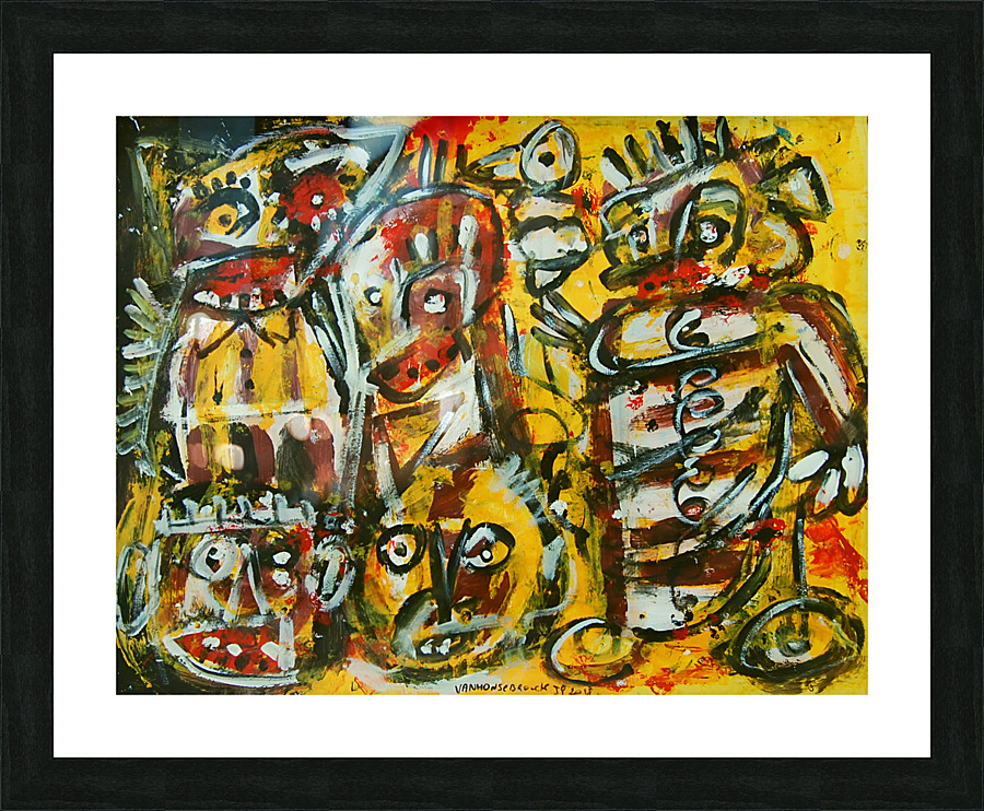 abstract 231 Picture Frame Printing