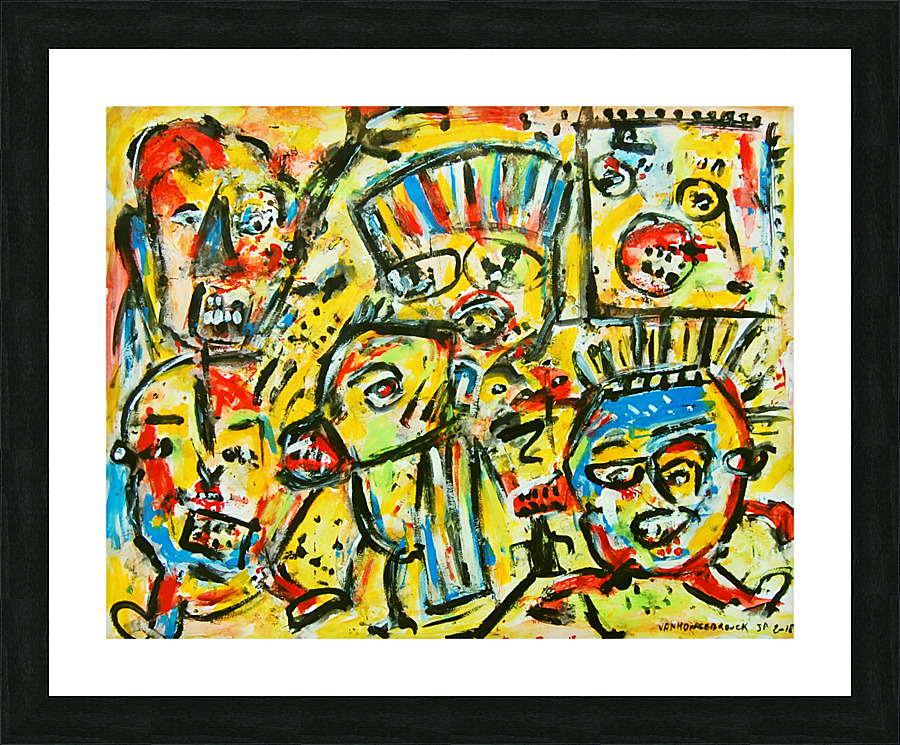 abstract 230 Picture Frame Printing