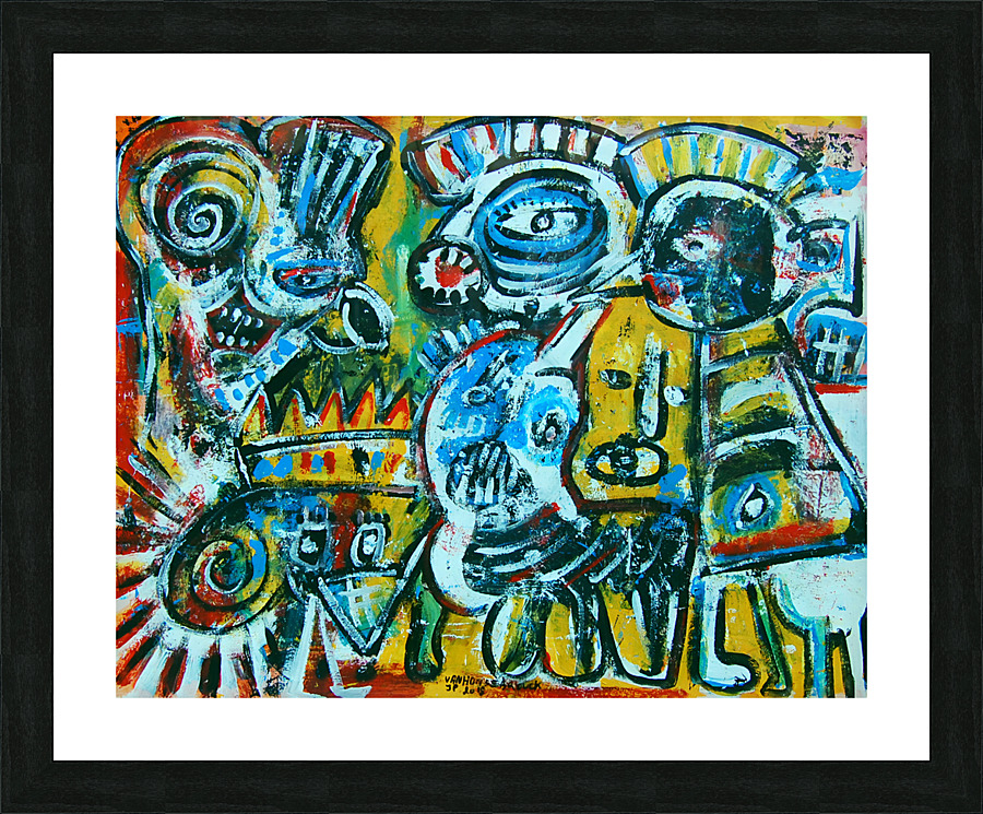 abstract Picture Frame Printing