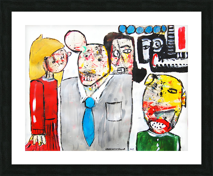 portrait couple 15 Picture Frame Printing