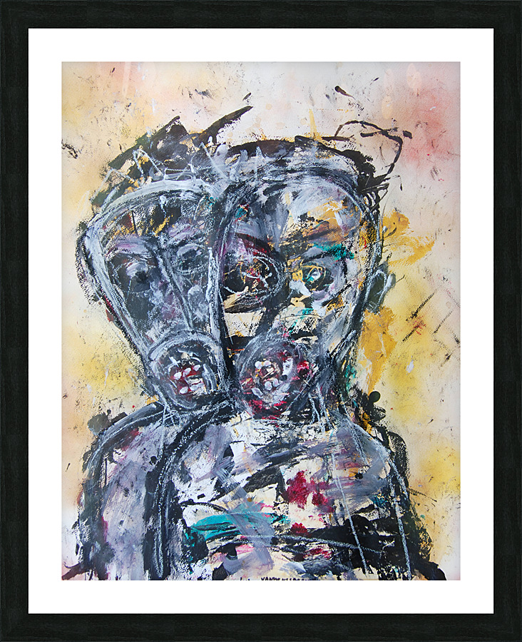 portrait couple 18 Picture Frame Printing