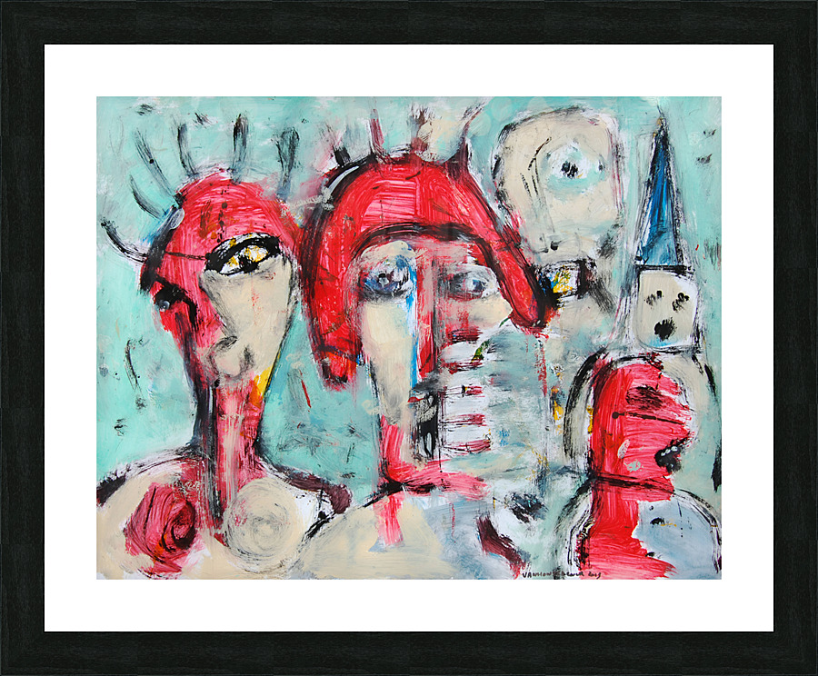 portrait couple 8 Picture Frame Printing