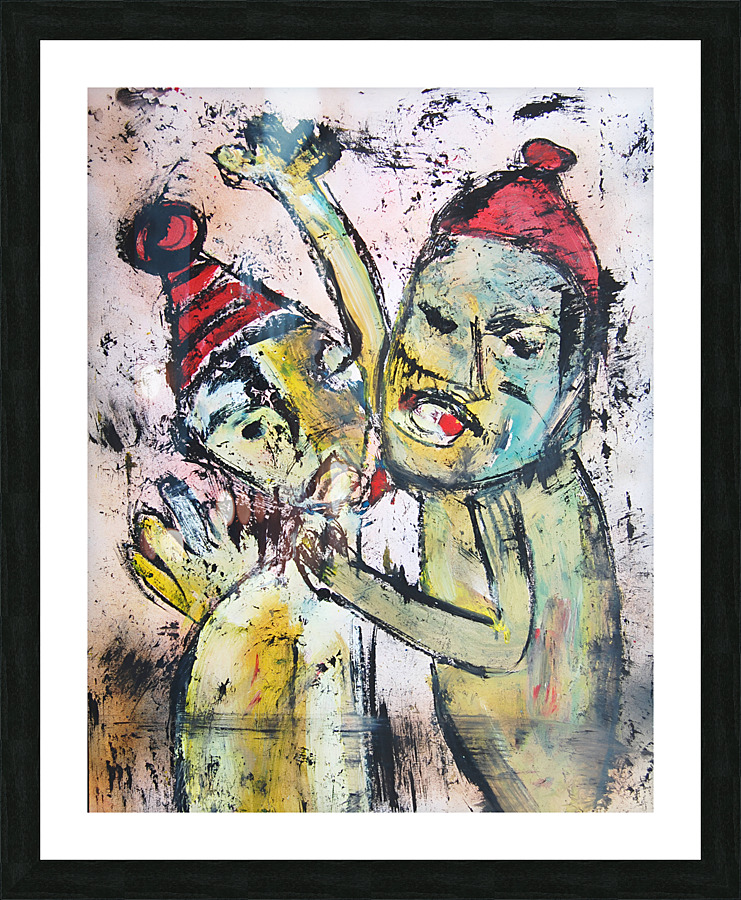 portrait couple 21 Picture Frame Printing