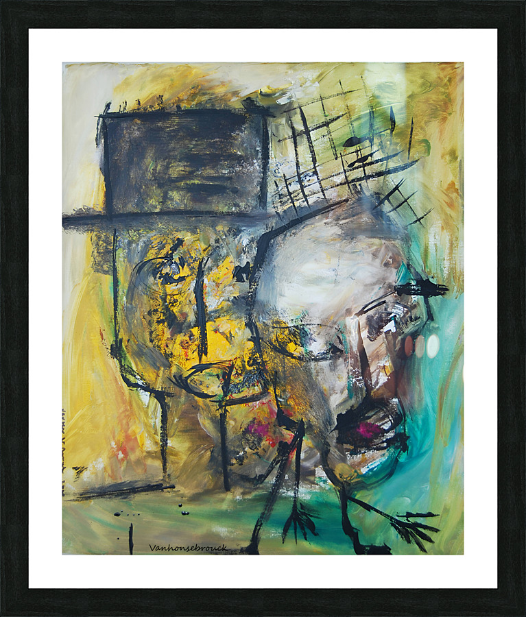 portrait couple 41 Picture Frame Printing