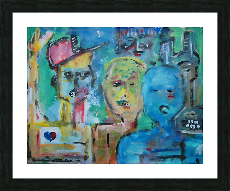 portrait couple 35 Picture Frame Printing