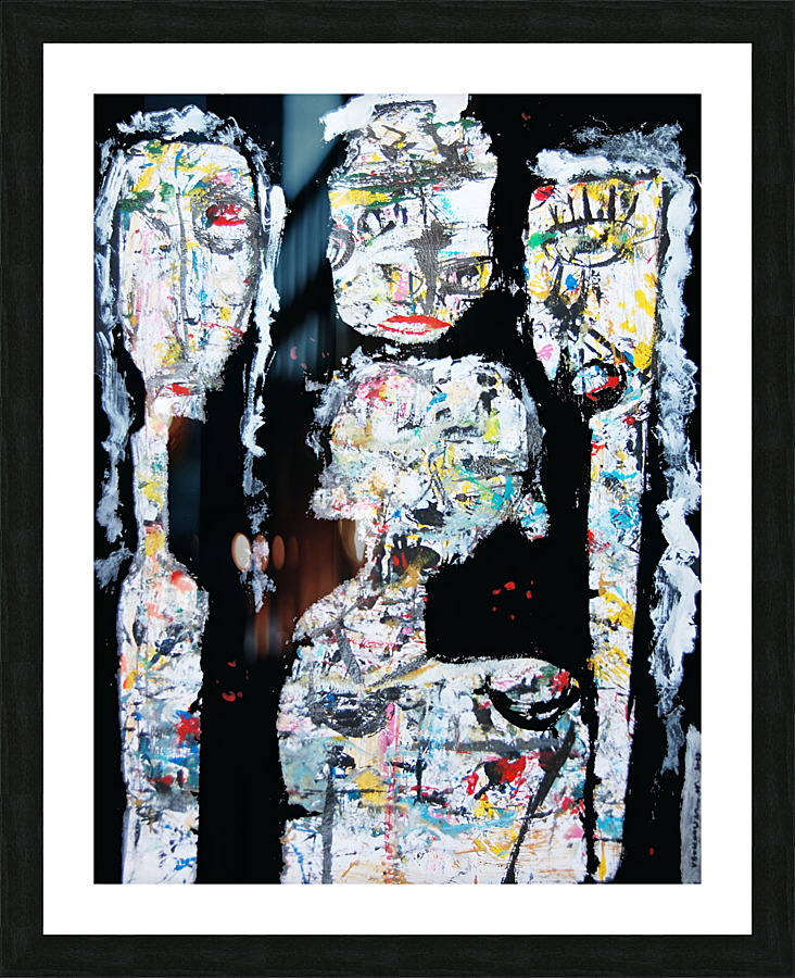 portrait couple 39 Picture Frame Printing