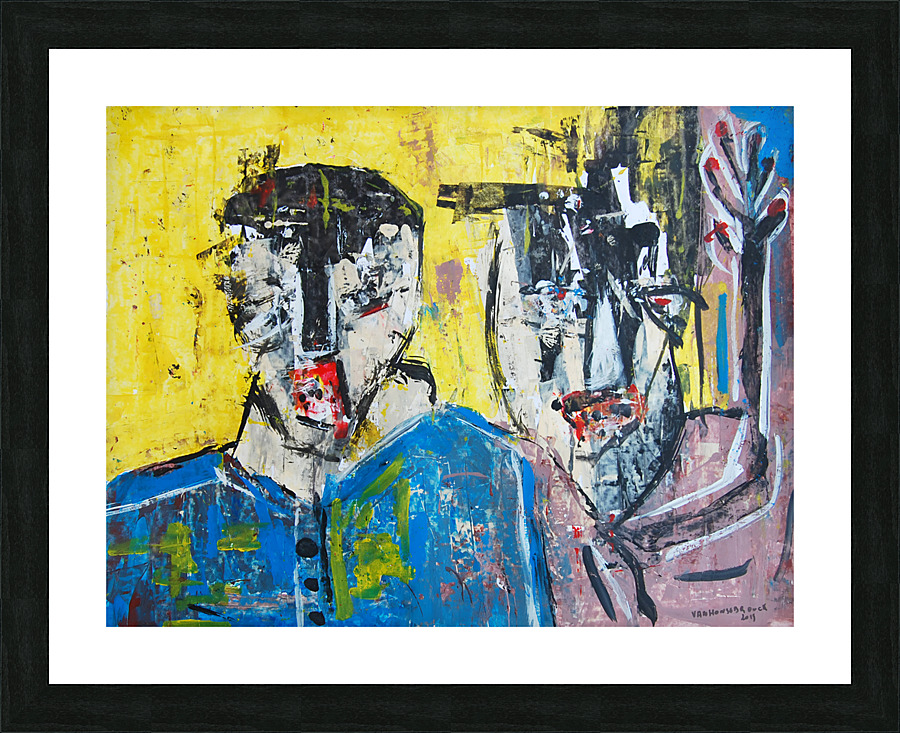 portrait couple 32 Picture Frame Printing
