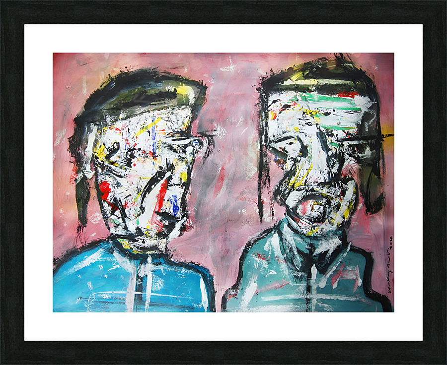 portrait couple 51 Picture Frame Printing