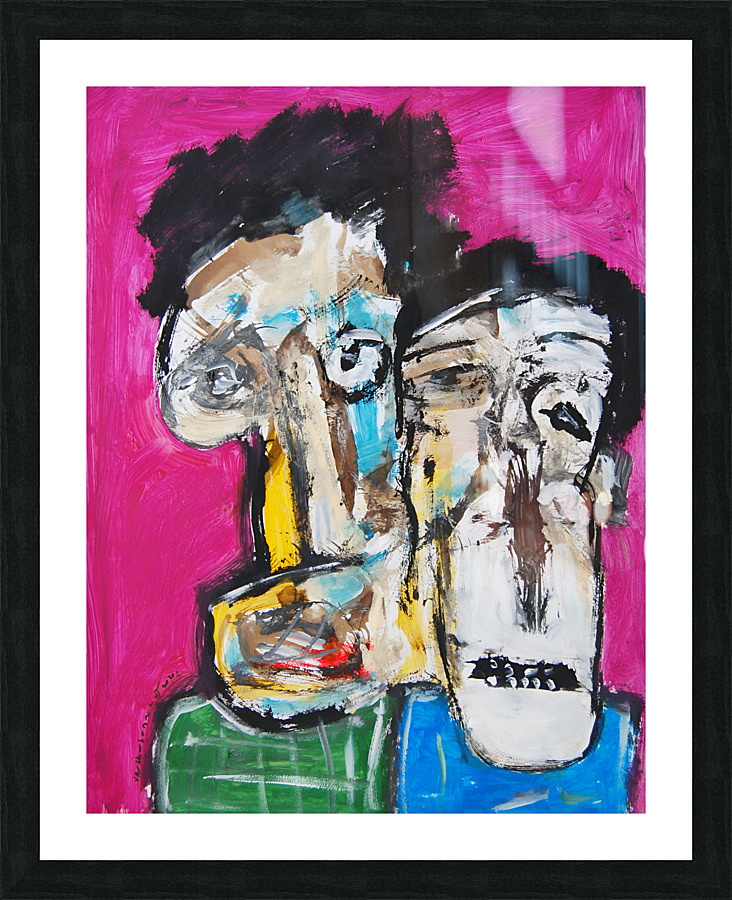 portrait couple 56 Picture Frame Printing