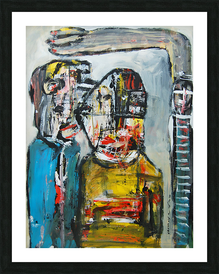portrait couple 88 Picture Frame Printing