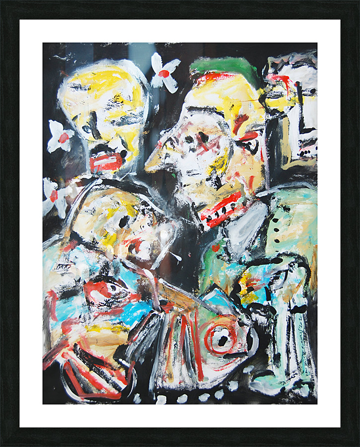 portrait couple 79 Picture Frame Printing