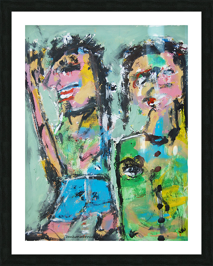 portrait couple 78 Picture Frame Printing