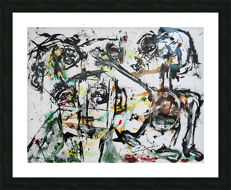 portrait couple 67 Picture Frame Printing