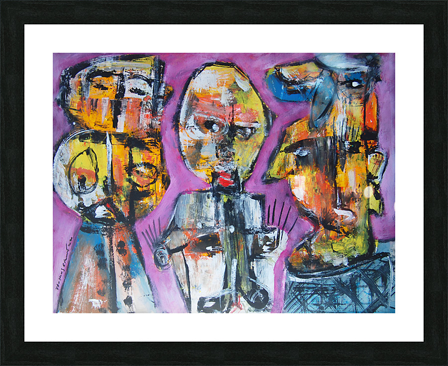portrait couple 69 Picture Frame Printing