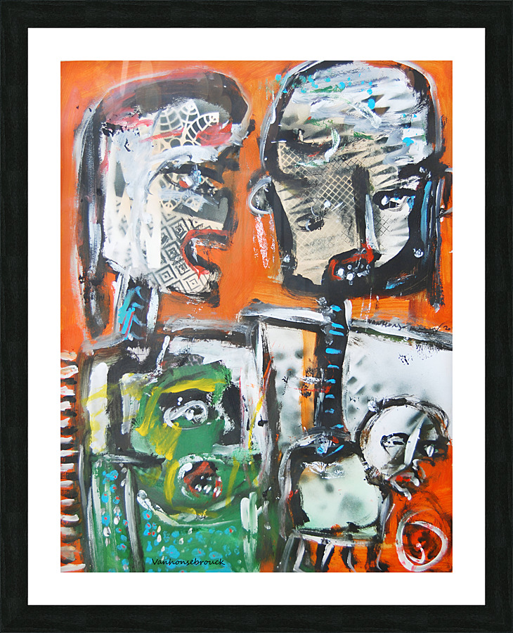 portrait couple 85 Picture Frame Printing