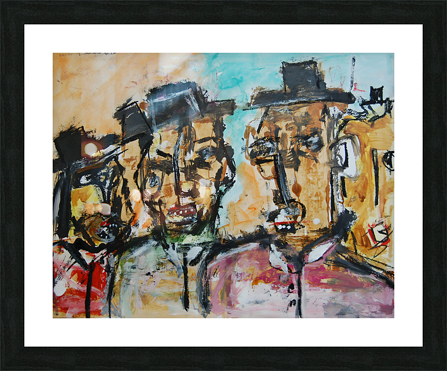 portrait couple 90 Picture Frame Printing
