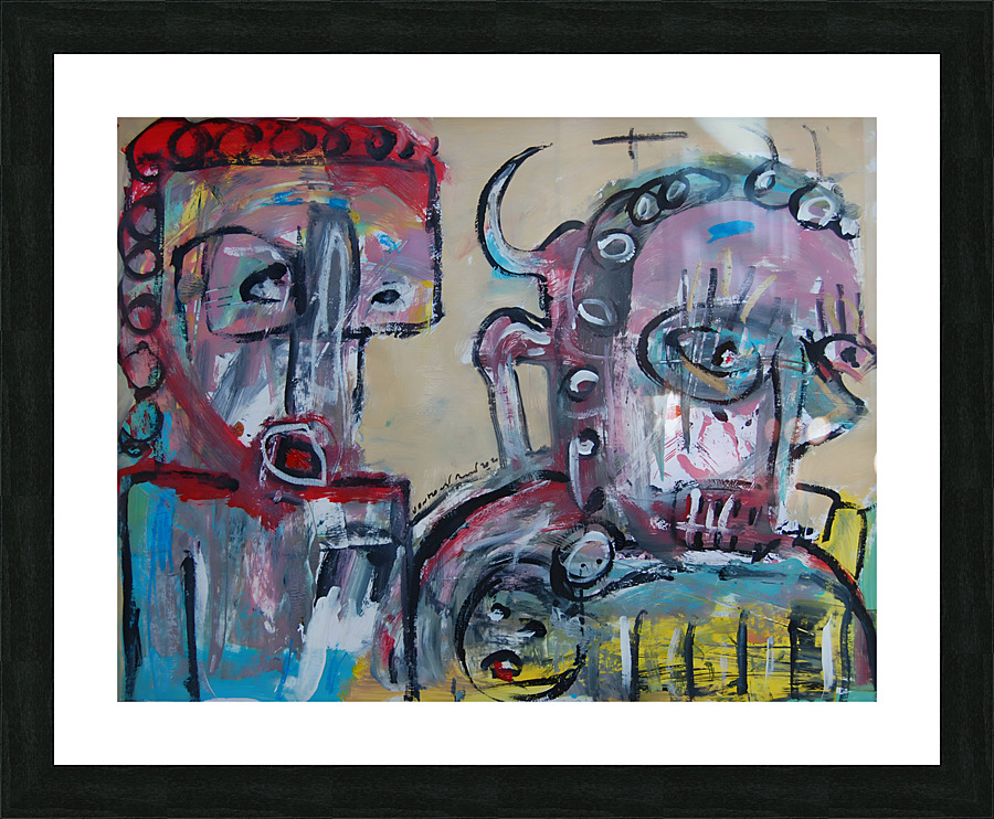 portrait couple 91 Picture Frame Printing