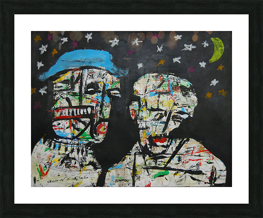 portrait couple 95 Picture Frame Printing