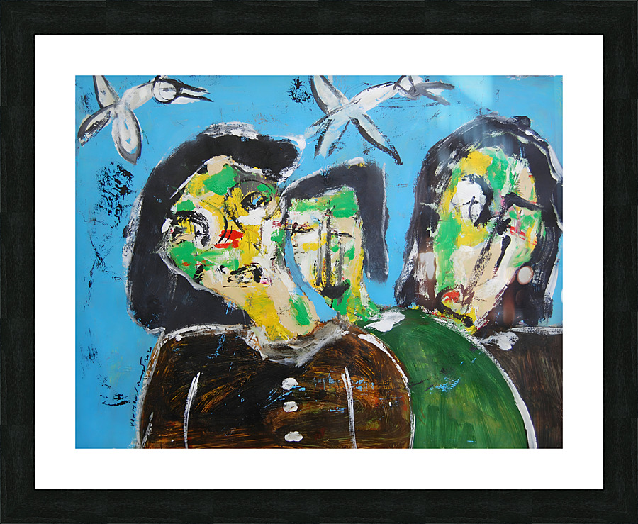 portrait couple 92 Picture Frame Printing
