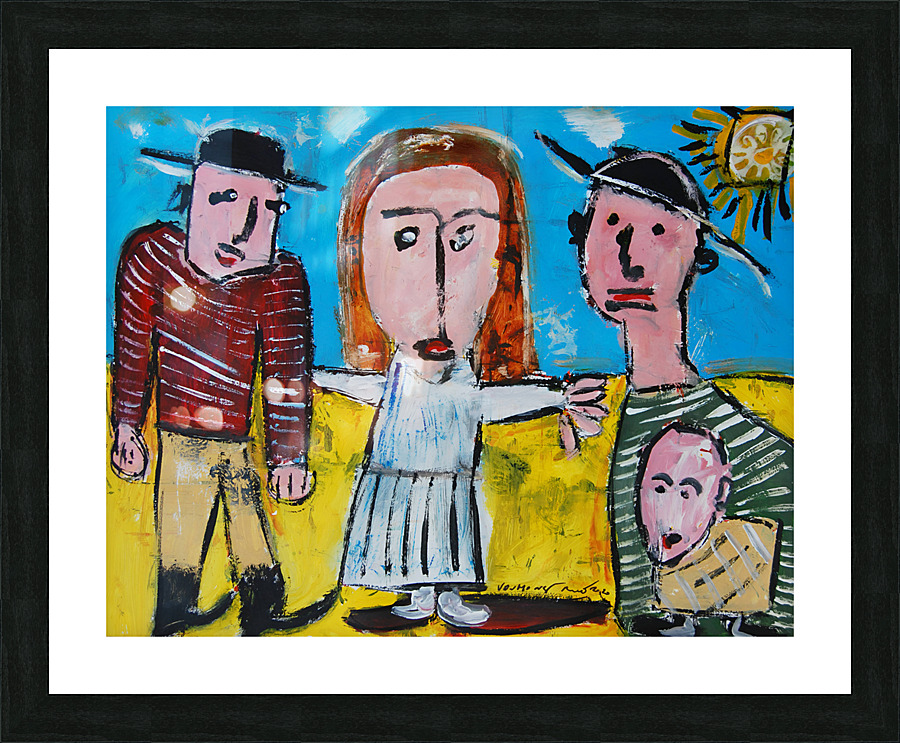 portrait couple 99 Picture Frame Printing