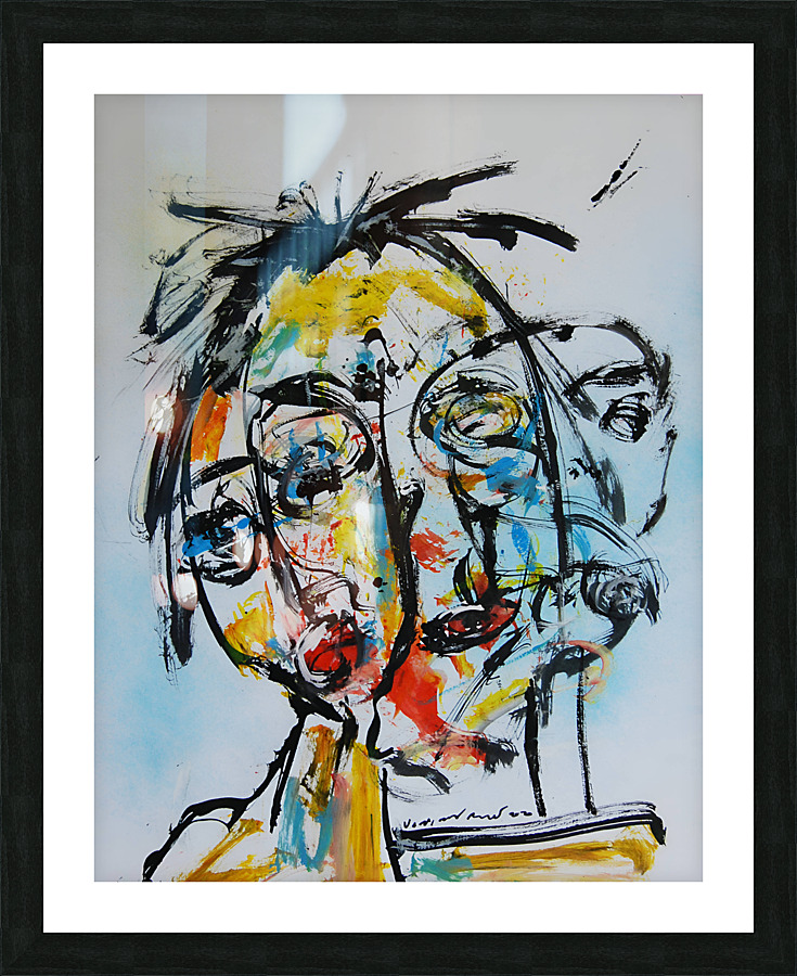 portrait couple 103 Picture Frame Printing