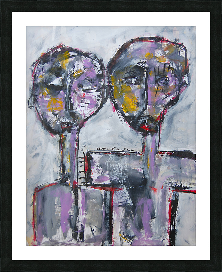 portrait couple 112 Picture Frame Printing