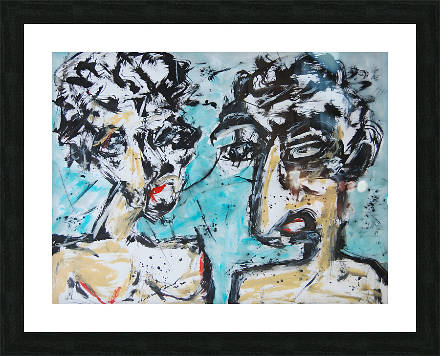 portrait couple 114 Picture Frame Printing
