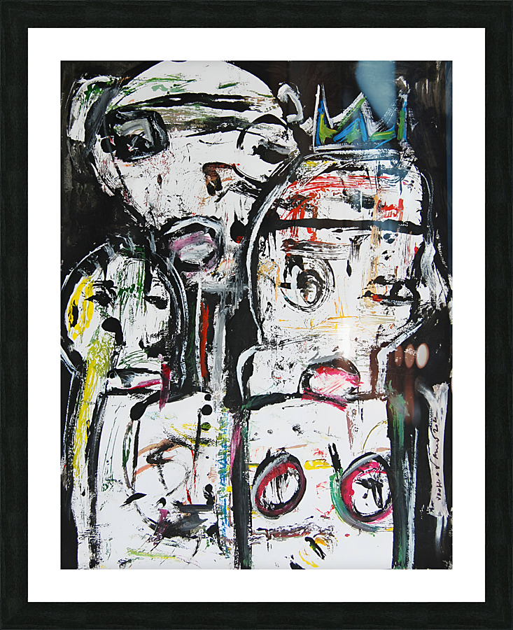 portrait couple 116 Picture Frame Printing