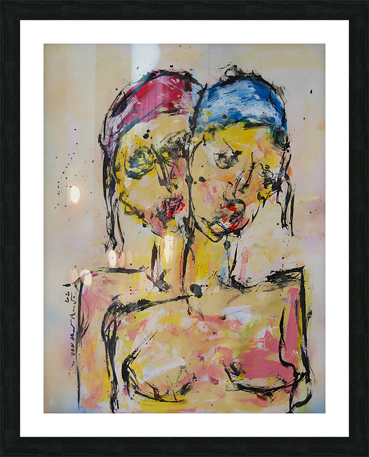 portrait couple 119 Picture Frame Printing