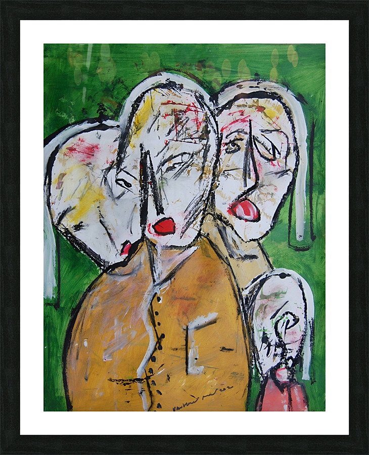 portrait couple 129 Picture Frame Printing