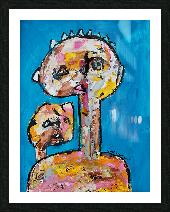 portrait couple 140 Picture Frame Printing