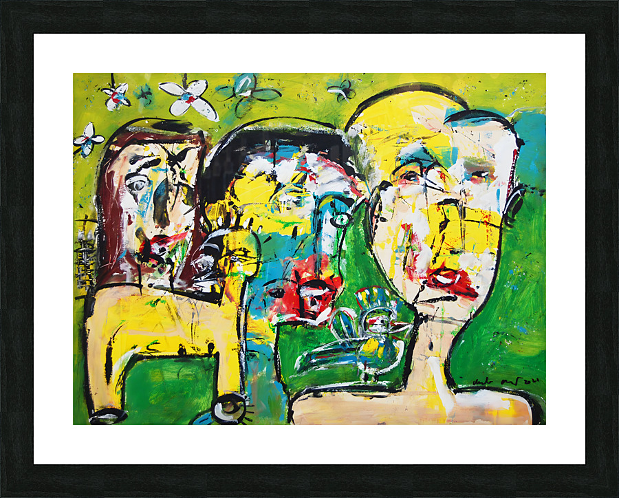 portrait couple 141 Picture Frame Printing