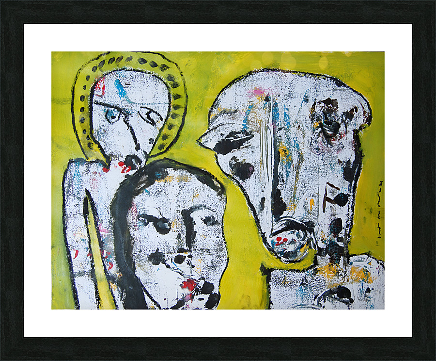 portrait couple 147 Picture Frame Printing