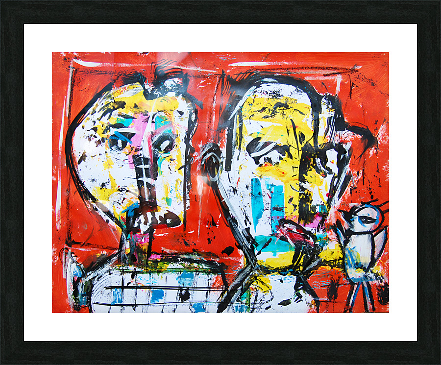 portrait couple 148 Picture Frame Printing