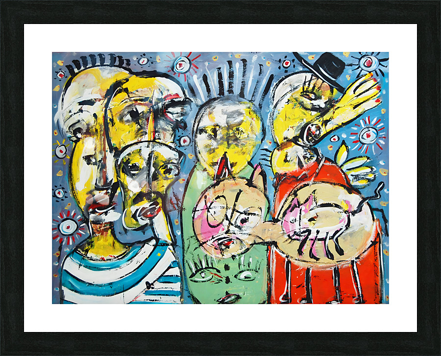 portrait couple 146 Picture Frame Printing