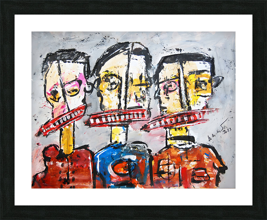 portrait couple 167 Picture Frame Printing