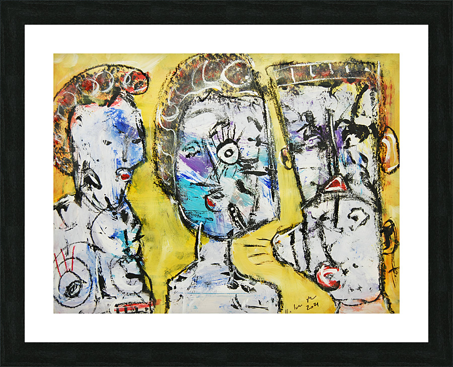portrait couple 154 Picture Frame Printing