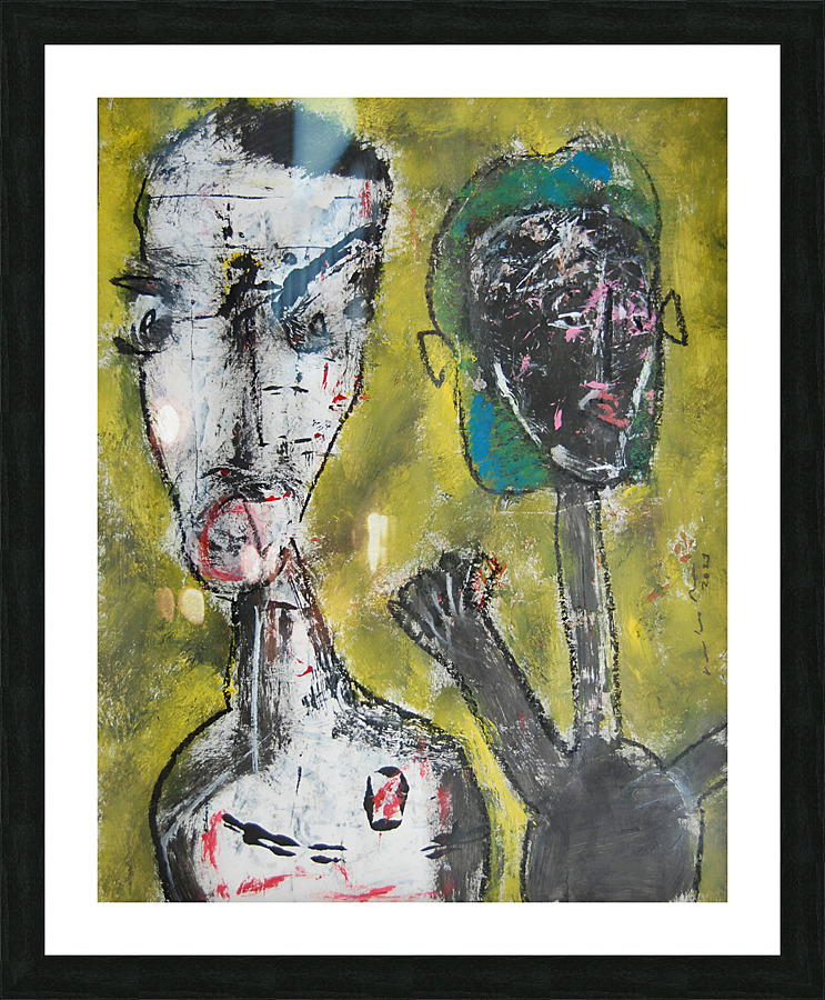 portrait couple 149 Picture Frame Printing
