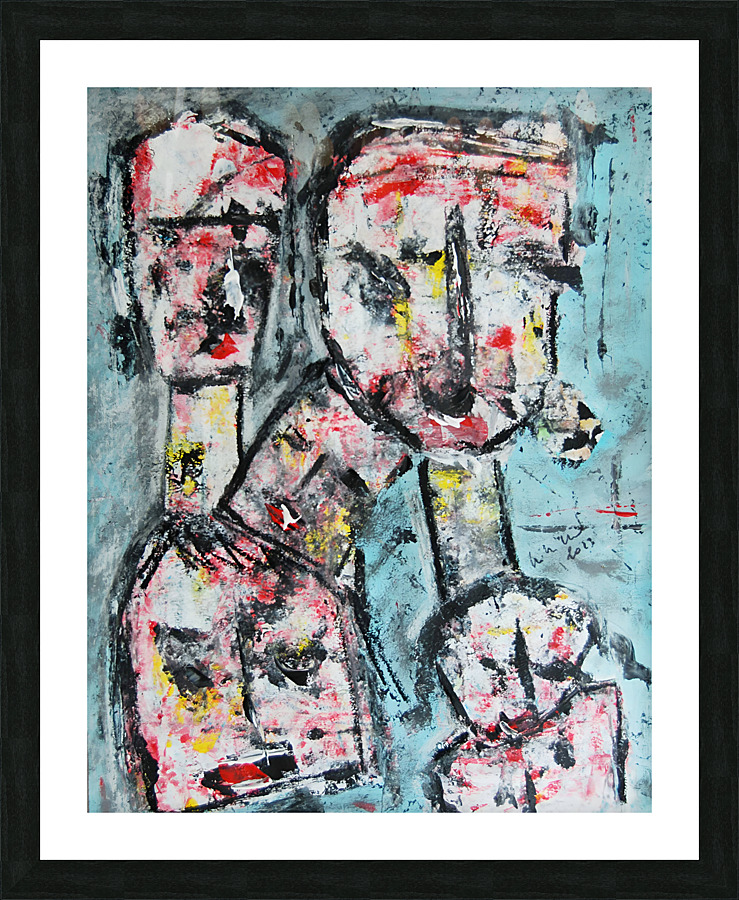 portrait couple 162 Picture Frame Printing