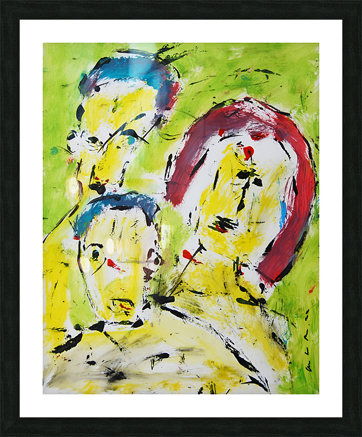 portrait couple 157 Picture Frame Printing